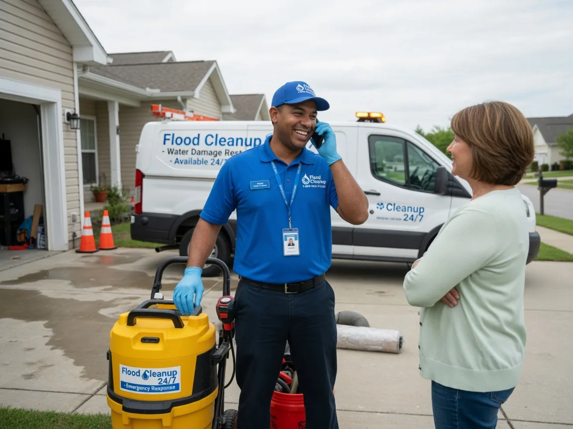 Flood Cleanup Red Level, AL FAQs